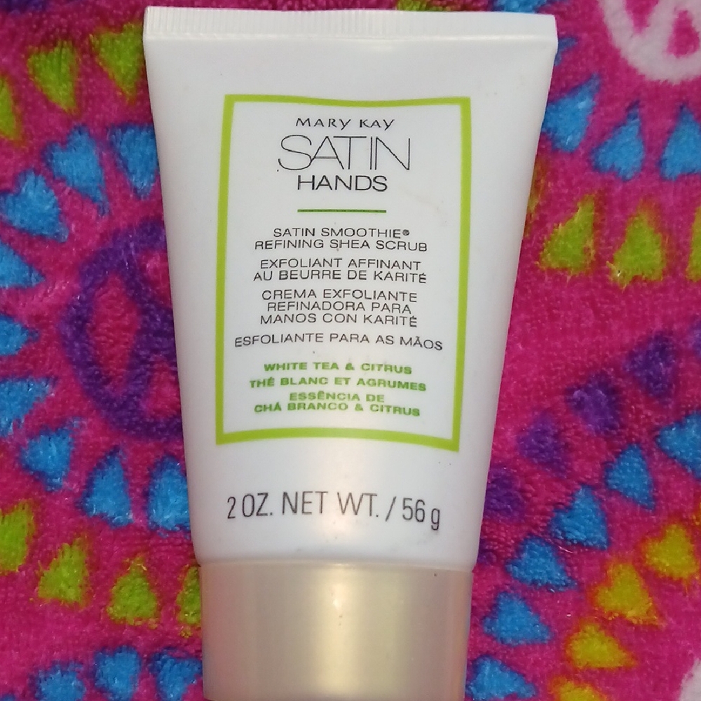 Mary Kay Satin Hands Shea Scrub - White Tea & Citrus